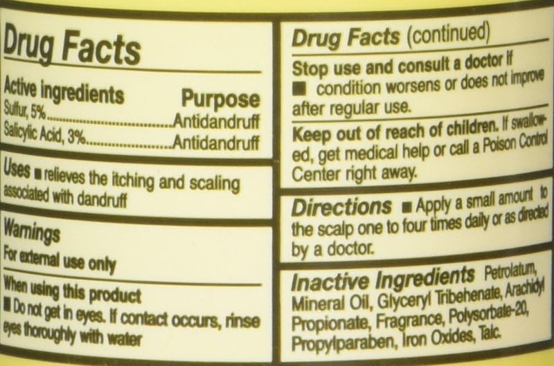 Glover's Medicated Ointment for Dandruff - 3.5 Ounce Relief for Itching and Scaling - Image 3